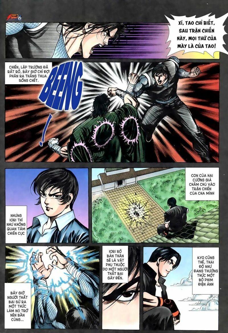 king of fighters toàn tập chapter 5 6