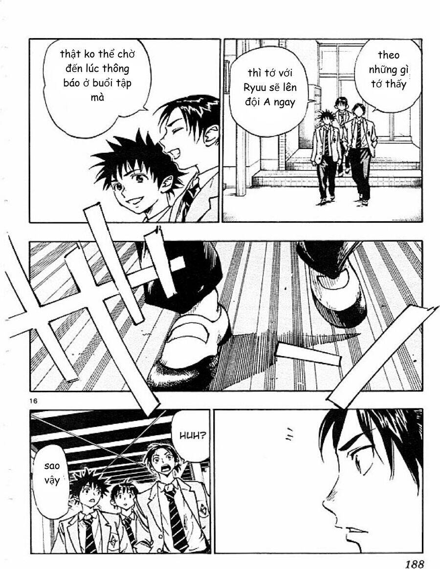 be blues! - ao ni nare chapter 87 17