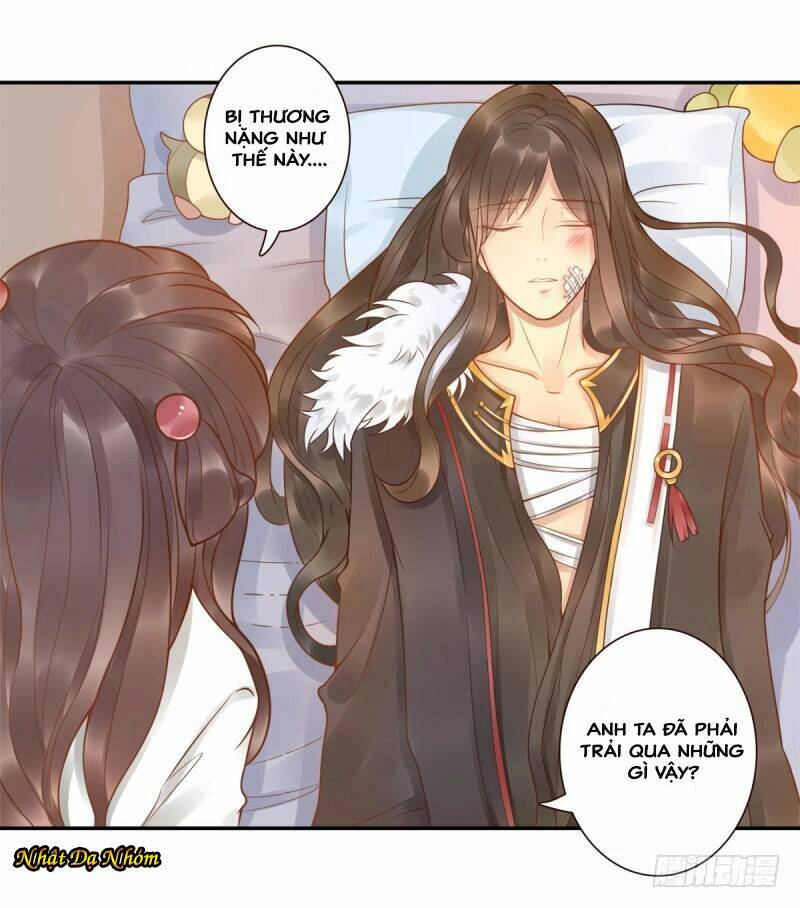 nữ thần tại thượng chapter 4 25