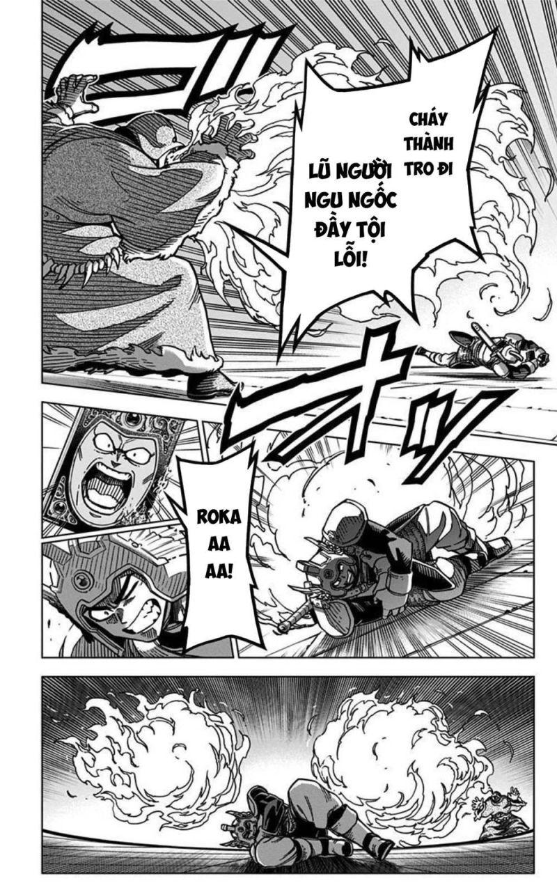 dragon quest - dũng giả avan và ngục viêm ma vương chapter 6 41