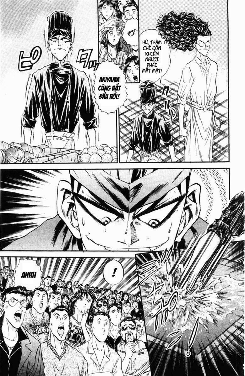 iron wok jan - đầu bếp siêu đẳng chapter 88 11