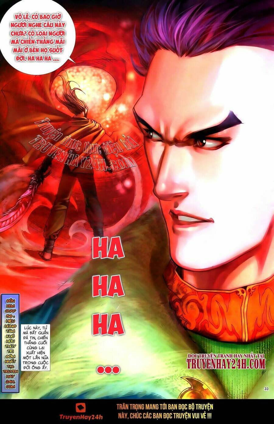 anh hùng vô lệ chapter 55 33