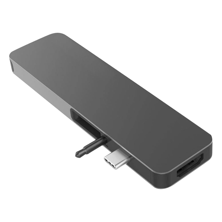 Cổng Chuyển Hyper HyperDrive SOLO 7-in-1 USB-C Hub For MacBook, PC, Devices - Hàng Chính Hãng