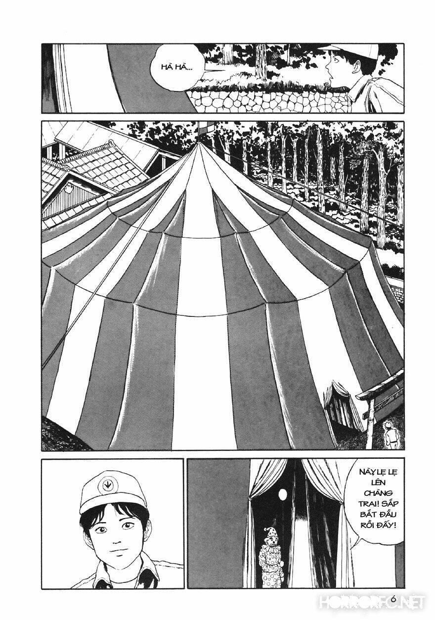 tuyển tập truyện ngắn kinh dị của ito junji chapter 13.1 5