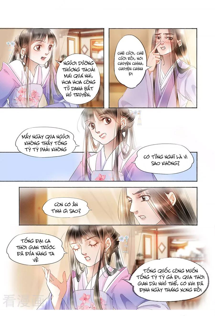 nhà ta có tiểu thiếp chapter 145 3