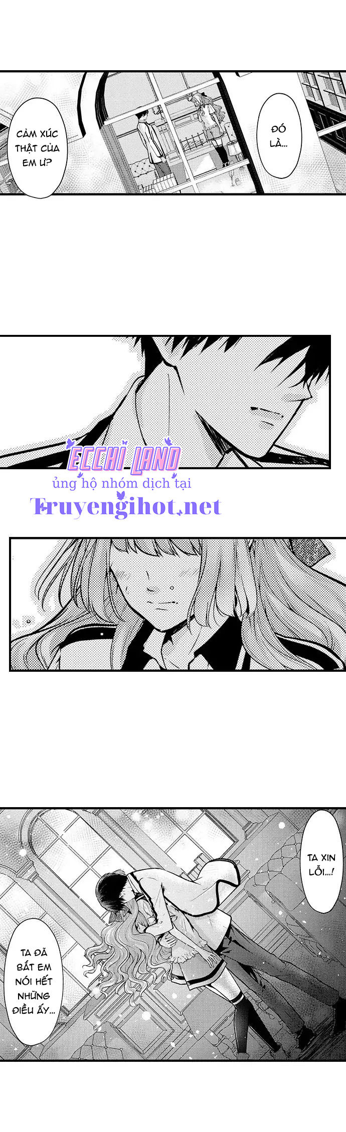 chuyển sinh thành nhân vật phản diện trong otome game chapter 42.1 6