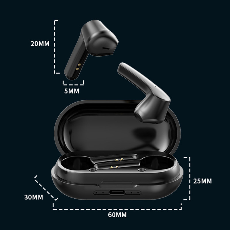 Tai Nghe True Wireless Bluetooth cảm ứng PKCB309 - Hàng chính hãng