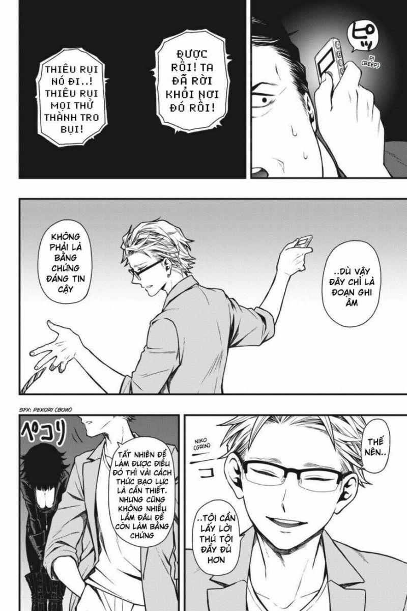 cuộc chơi trên núi tử thần chapter 17 14