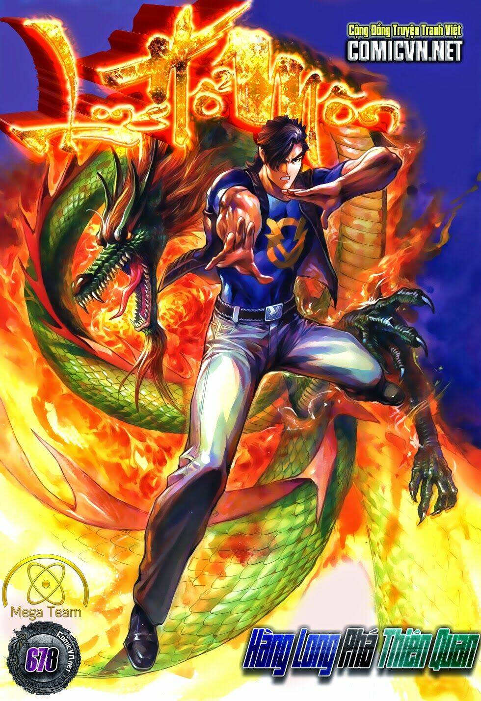 tân tác long hổ môn chapter 678 1