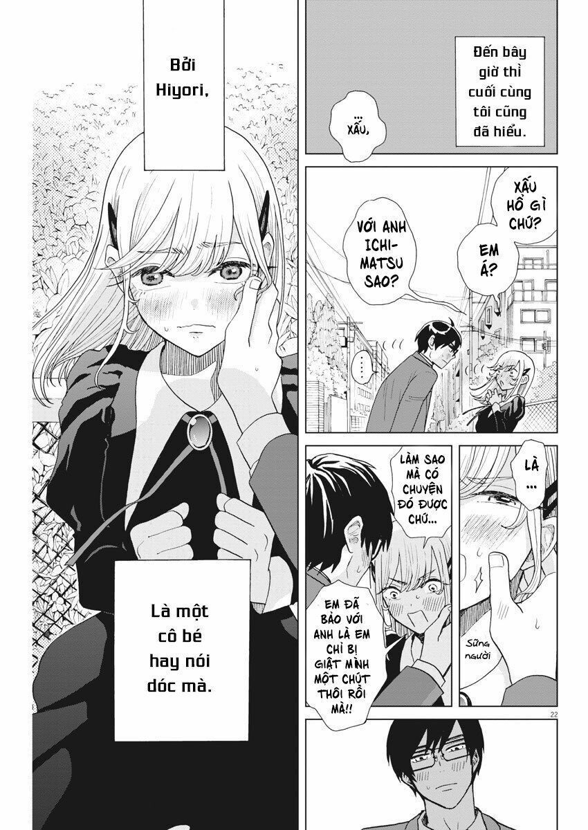 hãy cho em ''trung tình'' của anh chapter 12 24