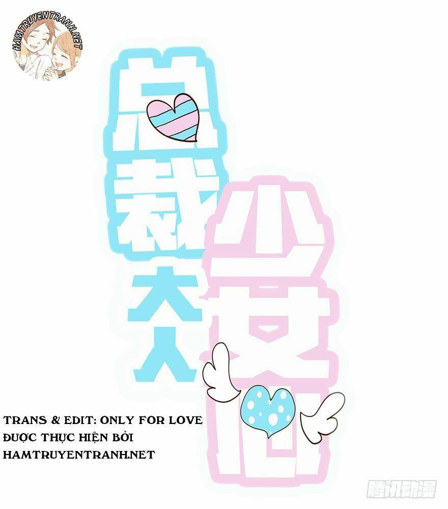 tổng tài đại nhân tâm thiếu nữ chapter 11.1 2