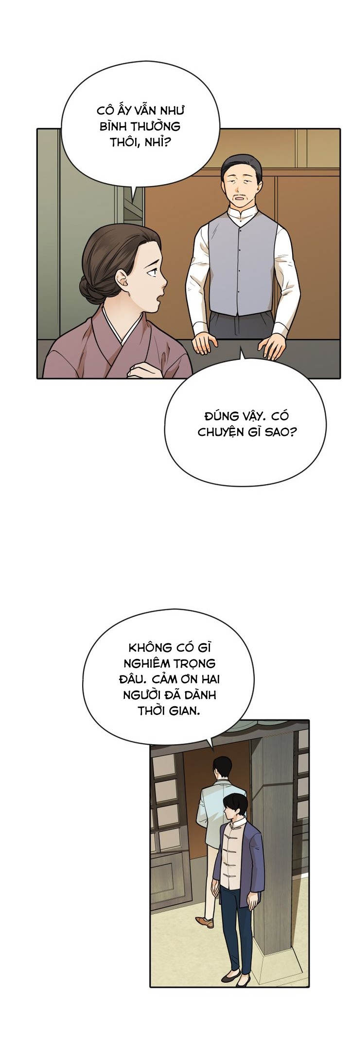 câu chuyện về người phụ nữ ấy chapter 95 3