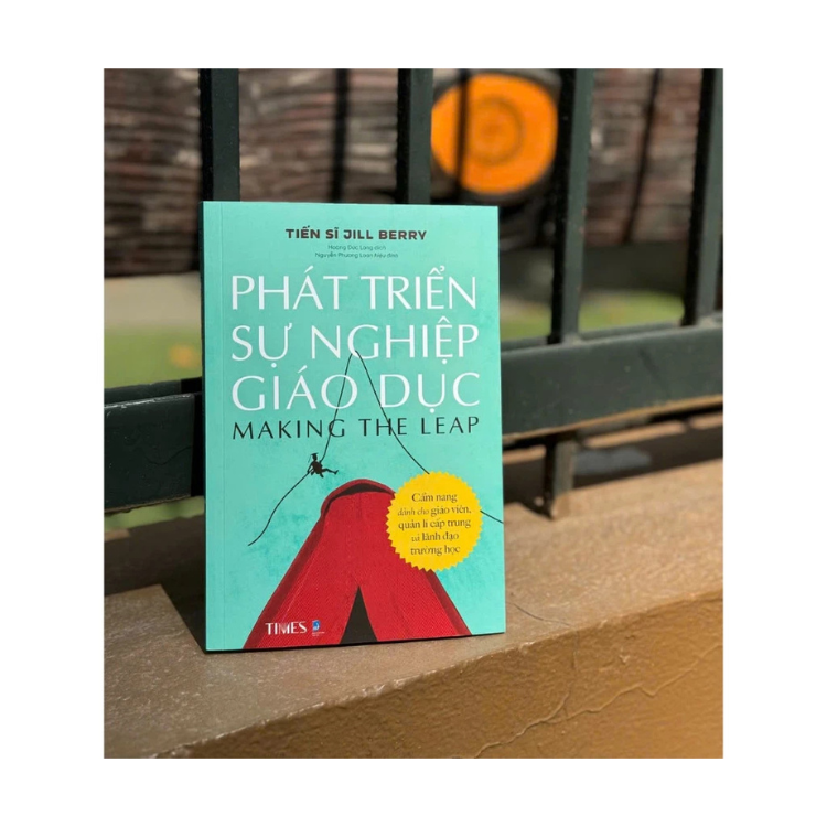 Phát Triển Sự Nghiệp Giáo Dục - Jill Berry - Nxb Dân Trí – Times