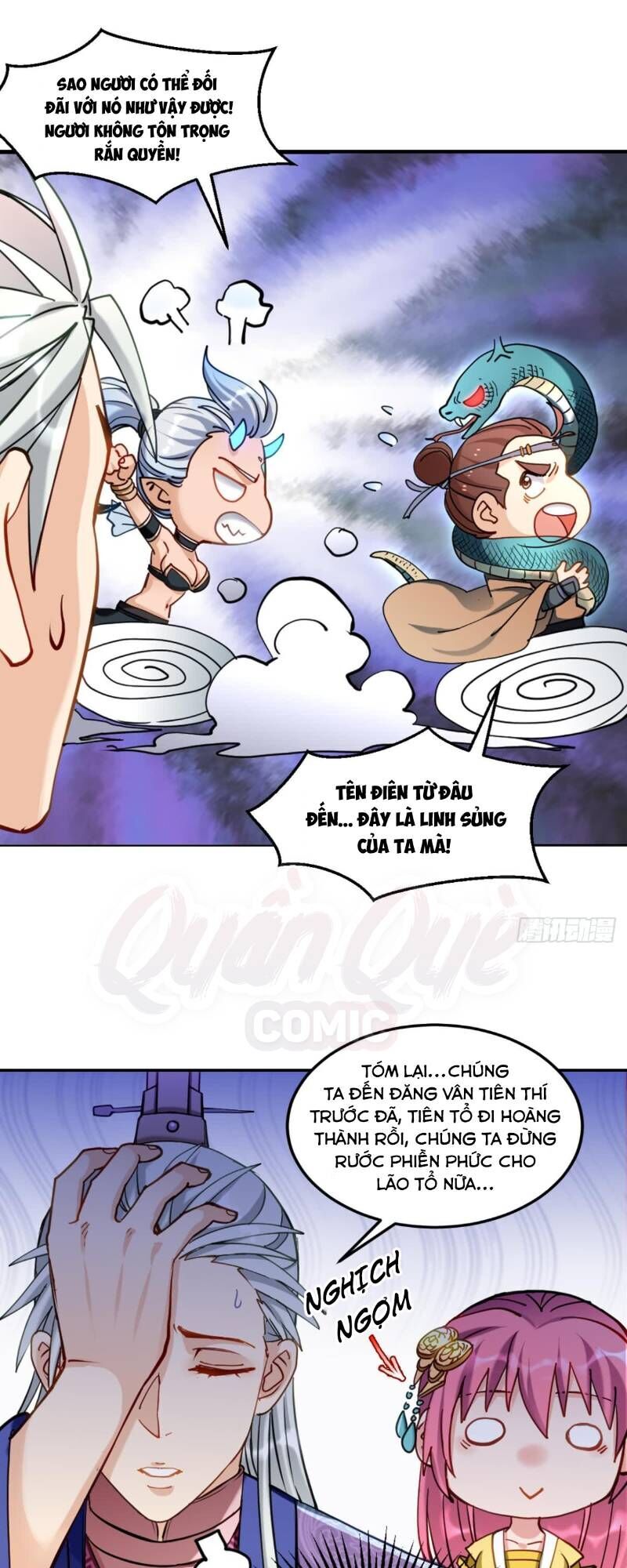 lão tổ của bạn đang online chapter 70 13