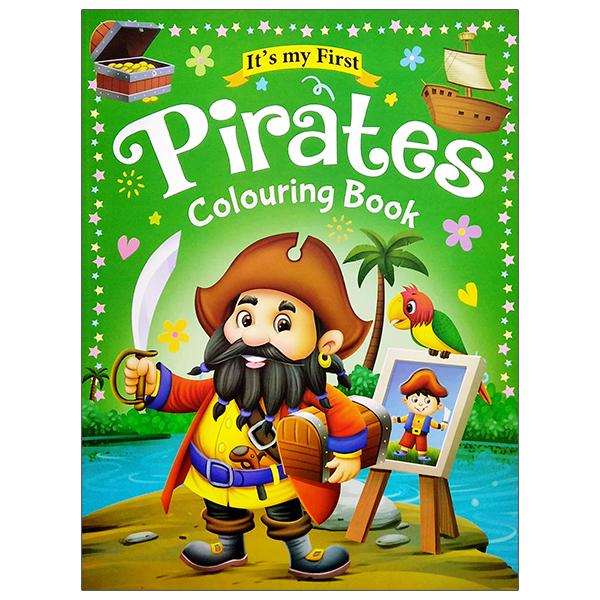 It’s My First Pirates Colouring Book