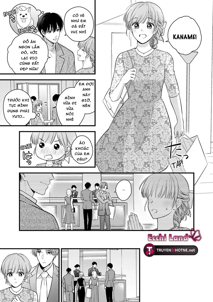 chỉ 3 giây sau, anh ấy như biến thành quái thú chapter 72.1 10