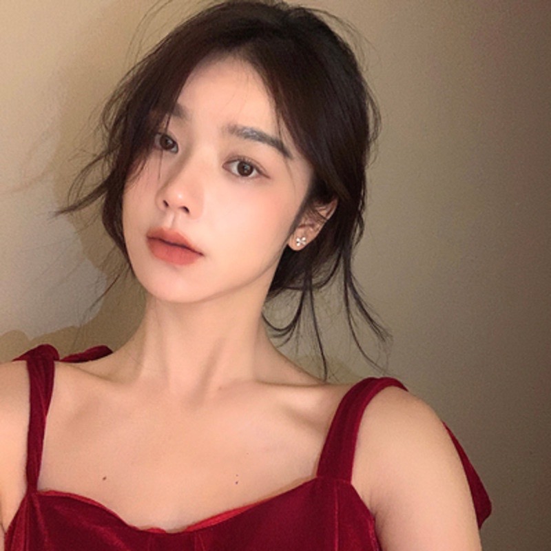 Khuyên tai nơ nhỏ đơn giản phong cách hàn quốc