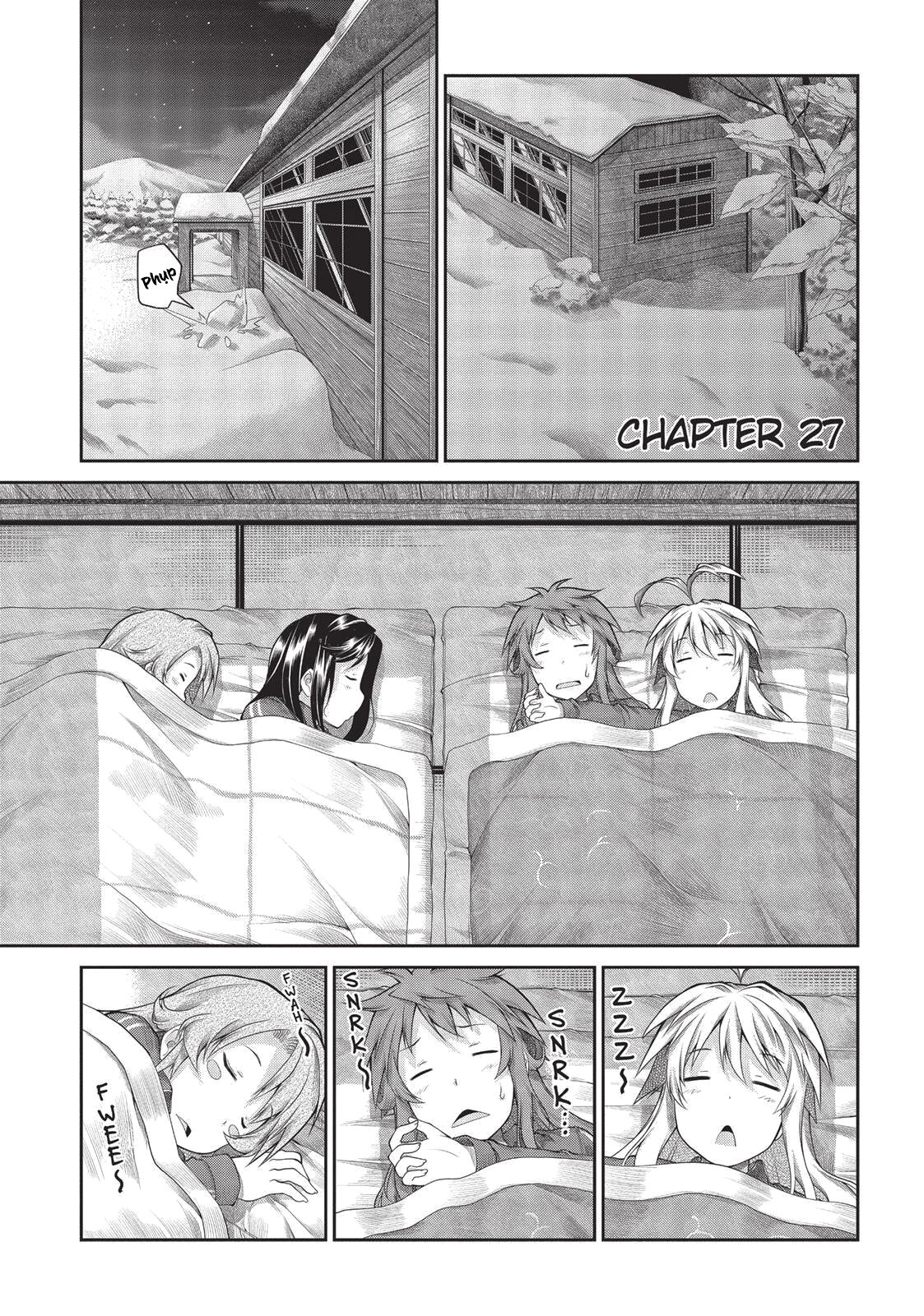 non non biyori chapter 27 1