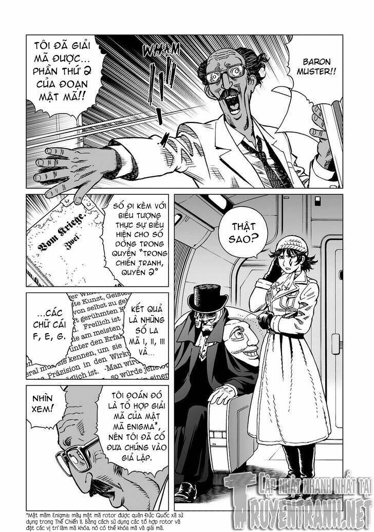 thiên thần chiến tranh: mars chronicle chapter 18.1 13