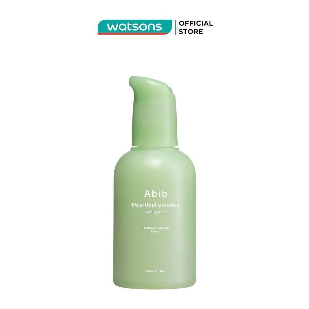 Tinh Chất Abib Heartleaf Essence Calming Pump 50ml