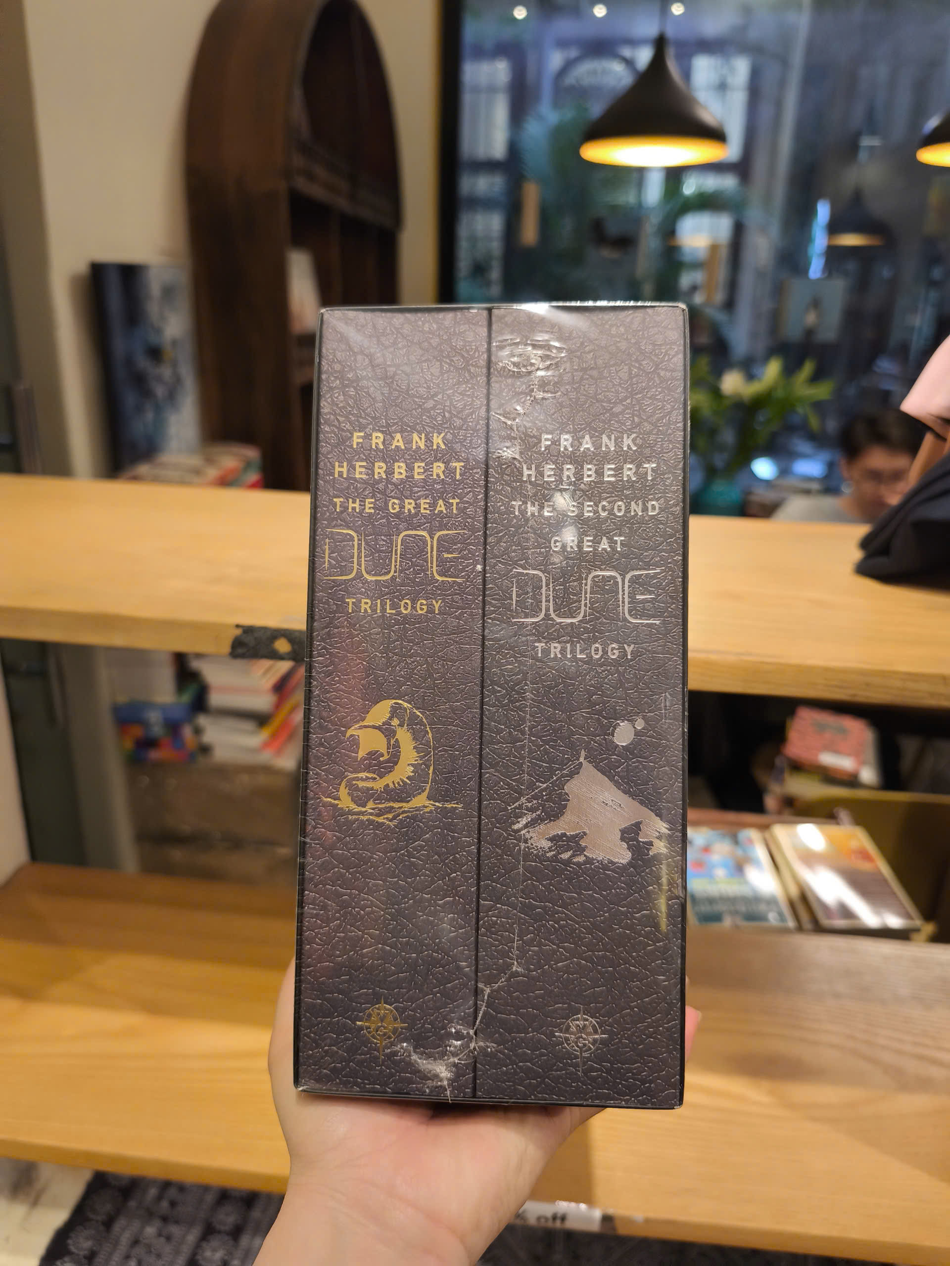 Sách - The Complete Dune Collection Boxset by Frank Herbert | Science Fiction / Fantasy