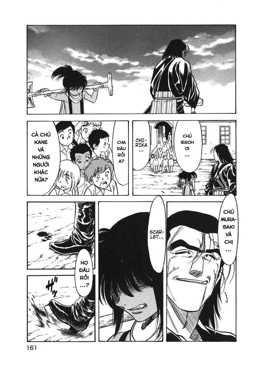 red living on the edge - người da đỏ lang thang chapter 118 4