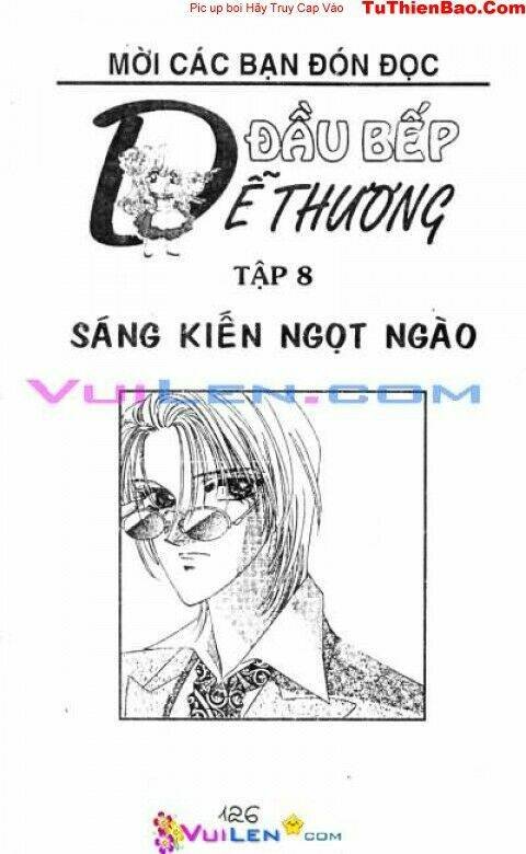 đầu bếp dễ thương chapter 7 126