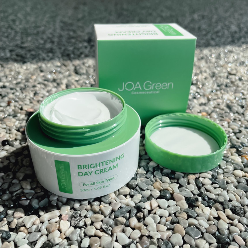 Mua 2 Hộp Kem Dưỡng Da Mặt Brightening Day Cream 50ml - JOA GREEN Giúp Phục Hồi, Dưỡng Trắng Da Và Cải Thiện Nếp Nhăn  - Mỹ Phẩm MS COSMETIC