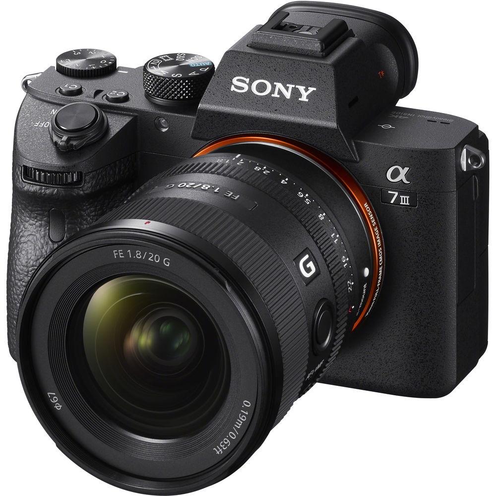 Ống Kính Sony FE 20mm f/1.8 G (Hàng Chính Hãng)