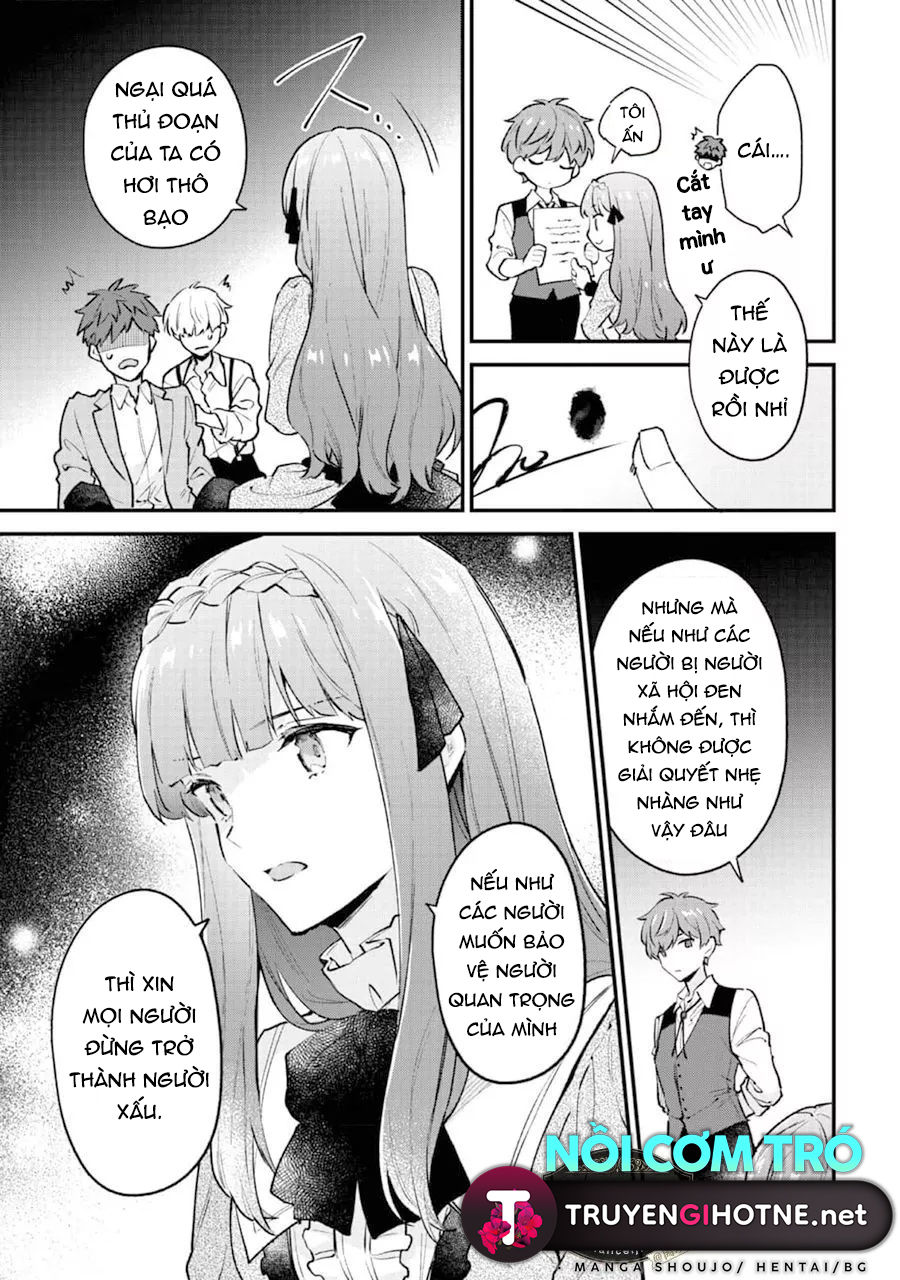 cháu gái cưng của mafia, sau khi chuyển sinh lại trở thành đại tiểu thư xã hội đen trong game otome chapter 1 12