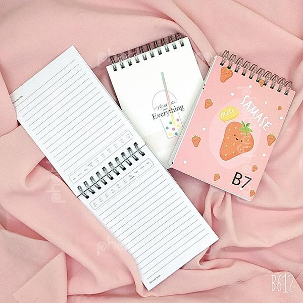 Sổ nhỏ mini bỏ túi dễ thương giá rẻ ✓ Sổ tay mini đáng yêu