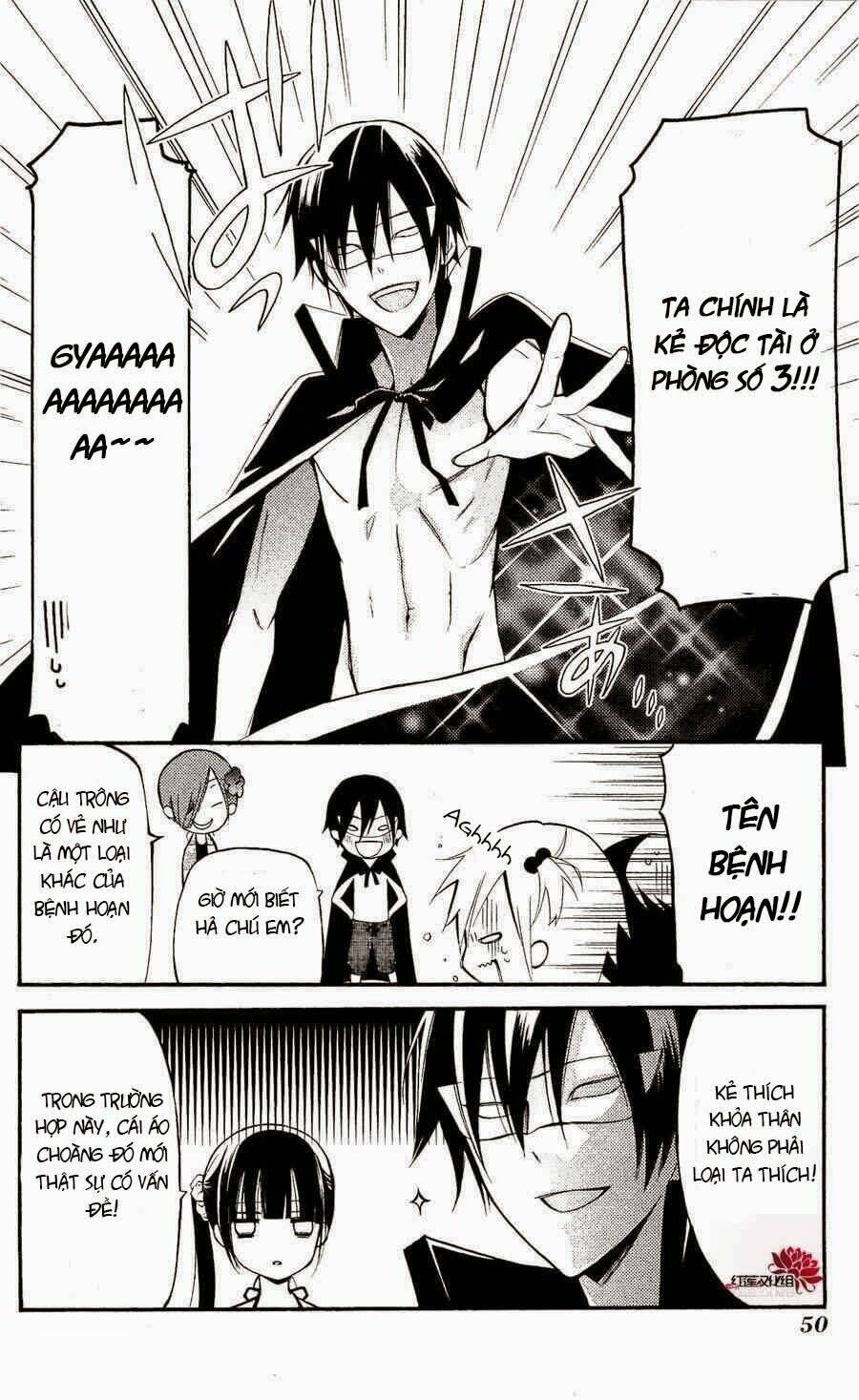 inu x boku ss chapter 25 6