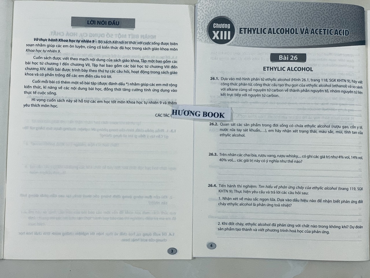 Sách - Vở thực hành khoa học tự nhiên 9 - Tập 2 (Kết nối tri thức với cuộc sống)