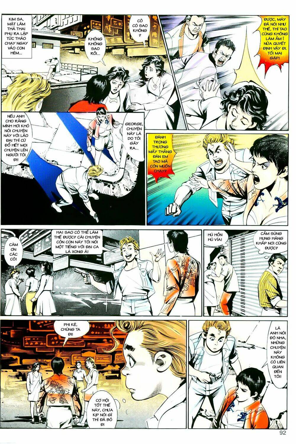 cổ hoặc nữ chapter 3 28