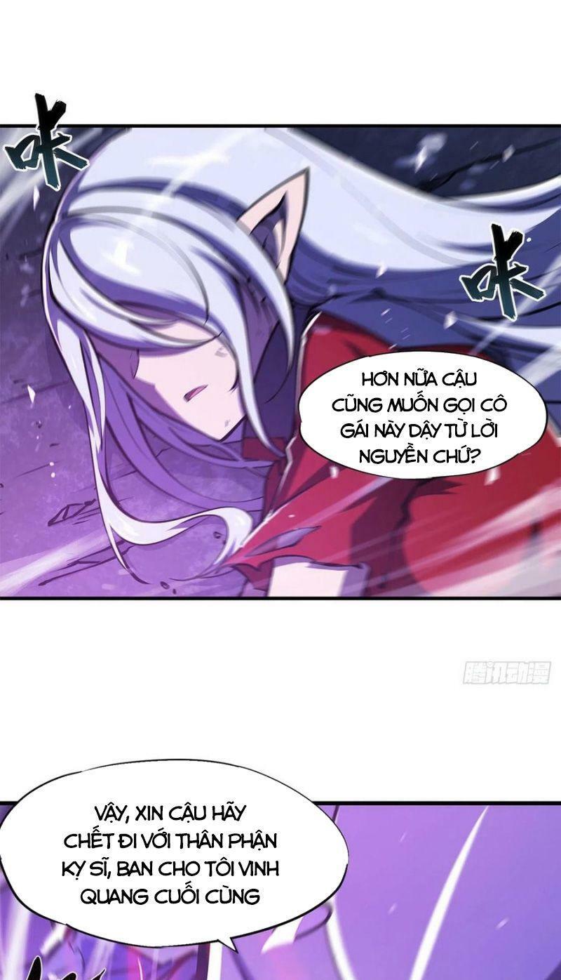 huyết cơ và kỵ sĩ chapter 110 18