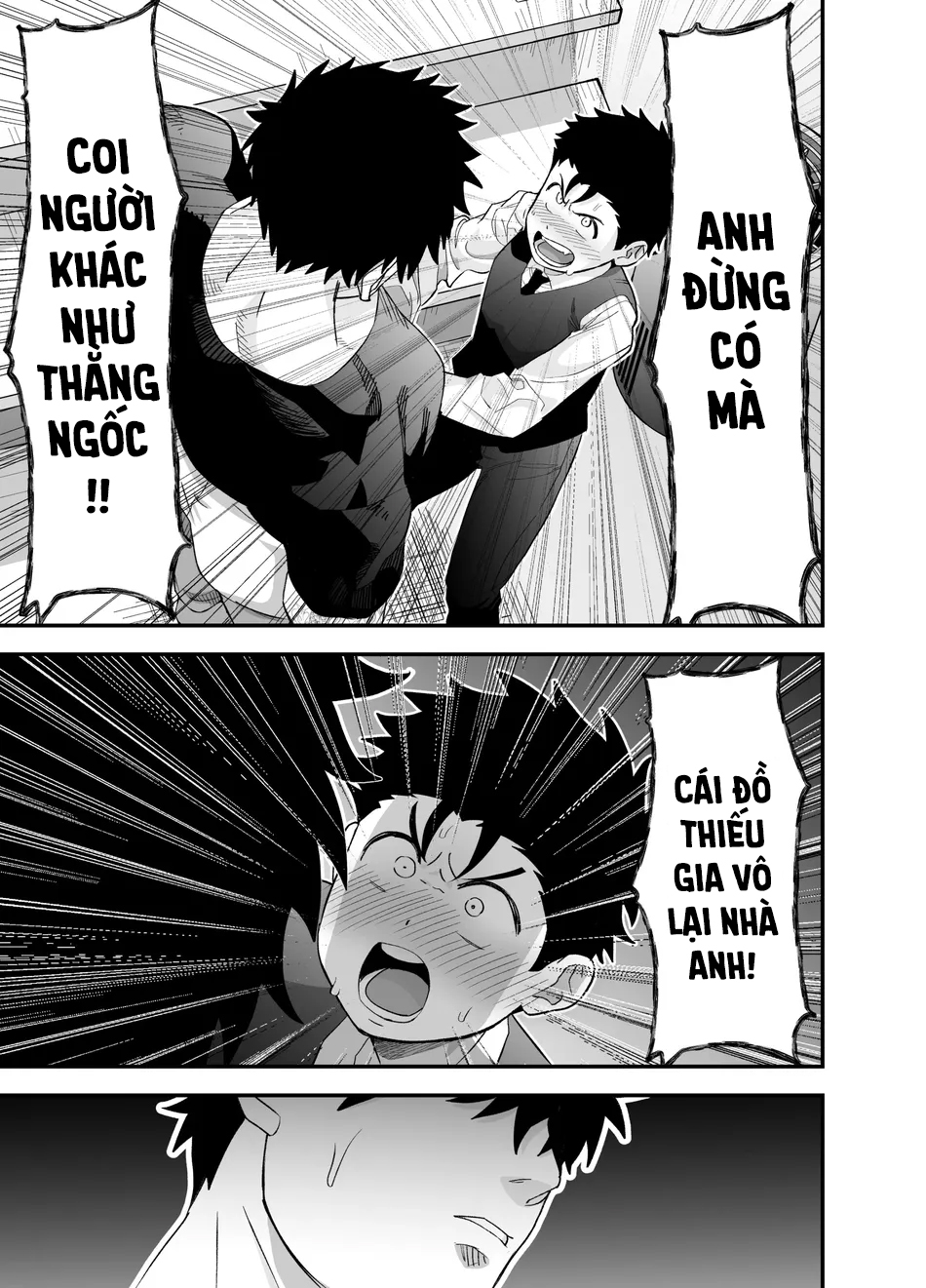 to lớn và bé nhỏ chapter 1 32