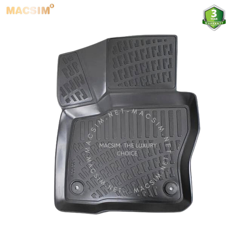 Thảm lót sàn ô tô nhựa TPU Silicon Ford Focus 3 third generation 2011-2014 Nhãn hiệu Macsim