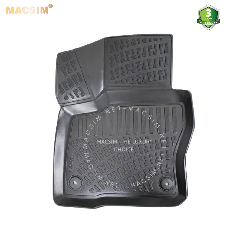 #Ford Focus, Thảm lót sàn ô tô nhựa TPU Silicon Ford Focus 3 third generation 2011-2014 Nhãn hiệu Macsim