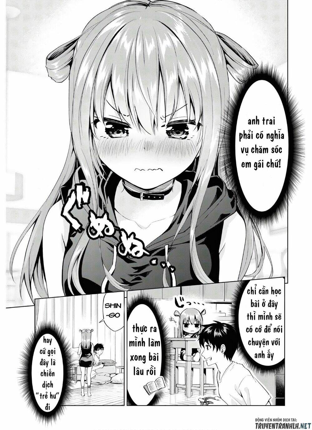 ibara-chan không thể nổi loạn chapter 1 8