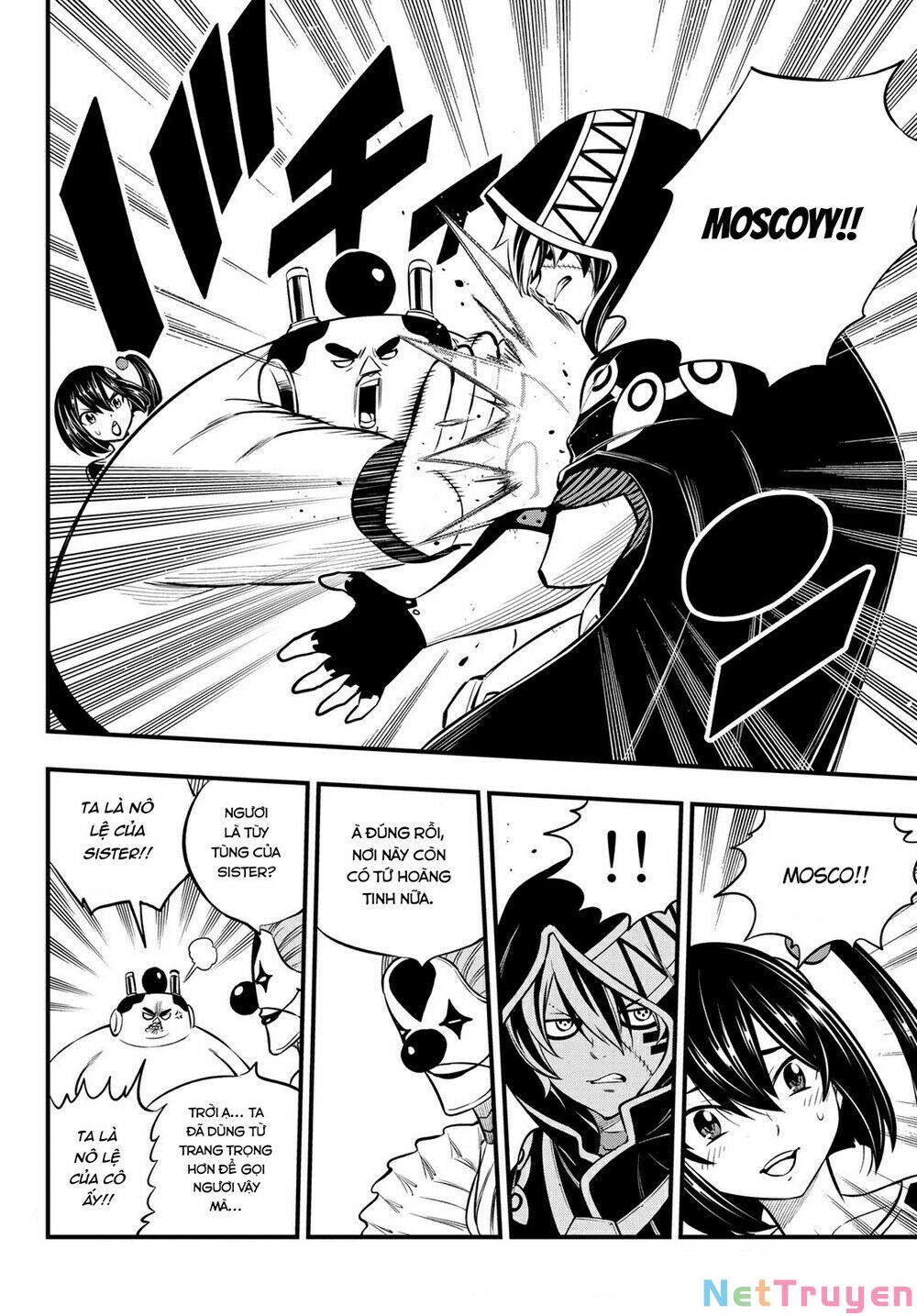 hội pháp sư và thánh thạch rave chapter 194 5