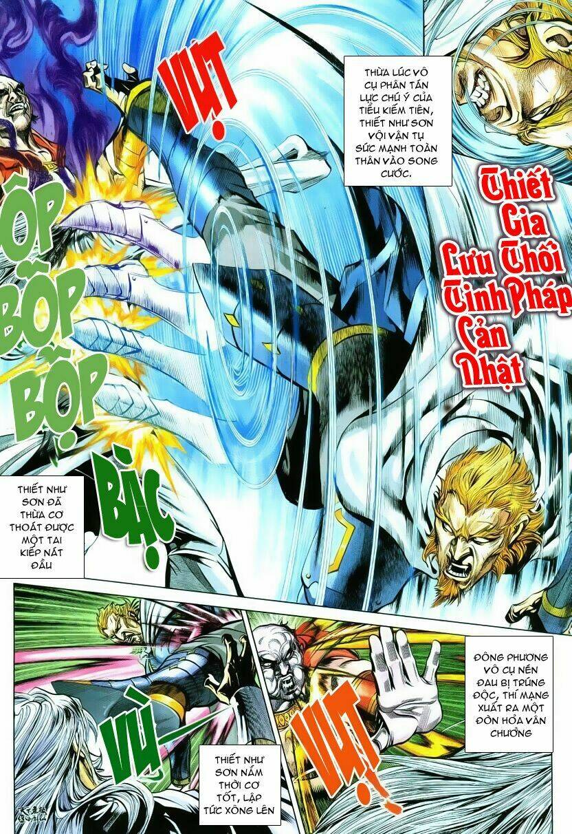 thiên hạ vô địch tiểu kiếm tiên chapter 1 31