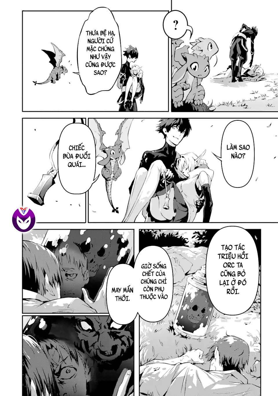 thần sát quỷ vương chapter 4 5