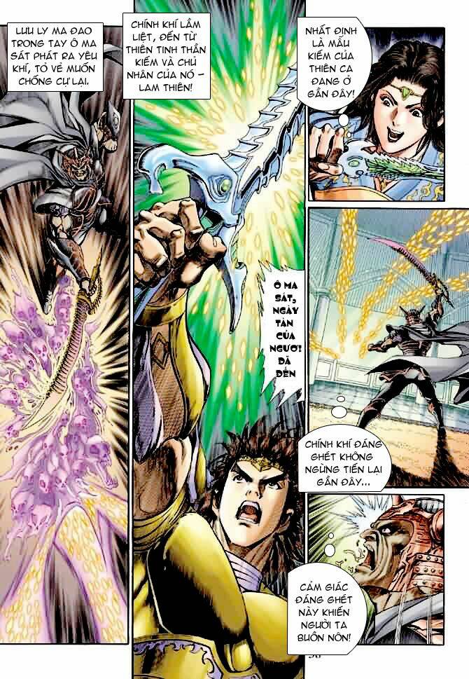 ngoại truyện thần binh chapter 6 38