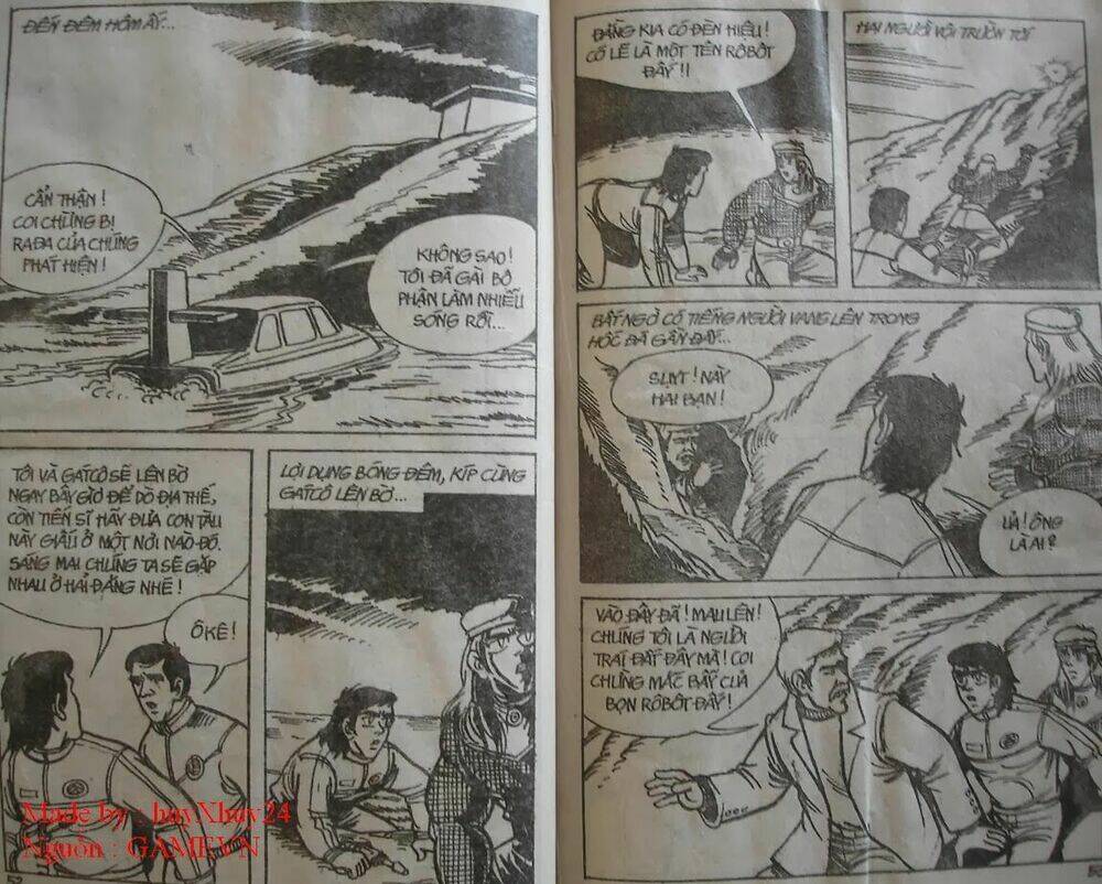 dũng sĩ hesman chapter 21 25