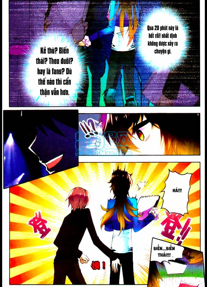 hỏa bạo thiên vương chapter 6 4