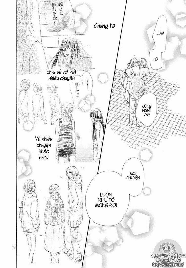 anh đã cho em biết bao thứ đầu tiên chapter 123 15