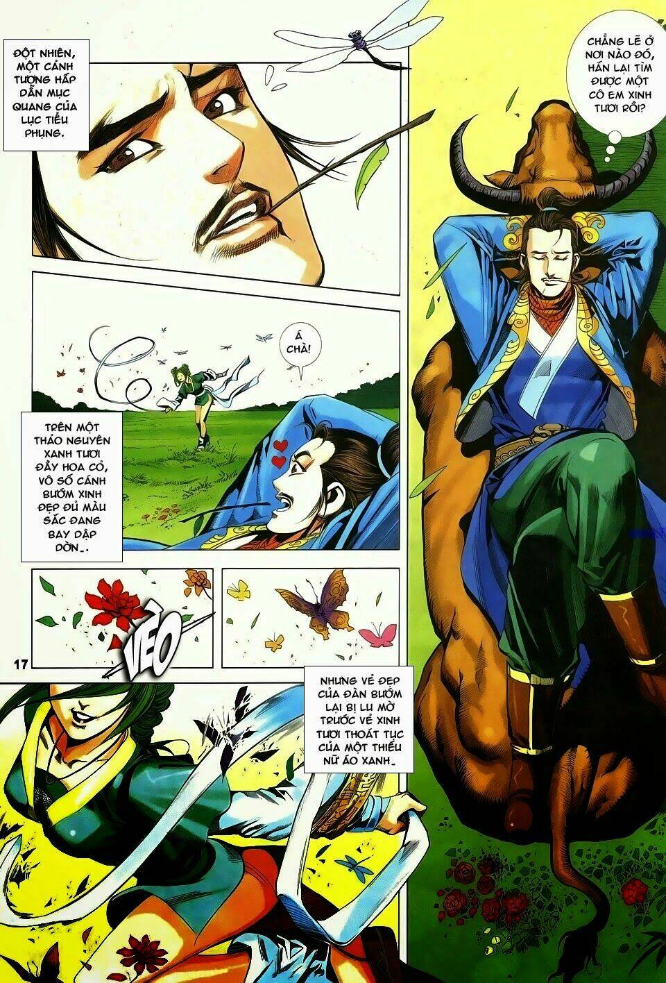 cổ long quần hiệp chapter 76 18