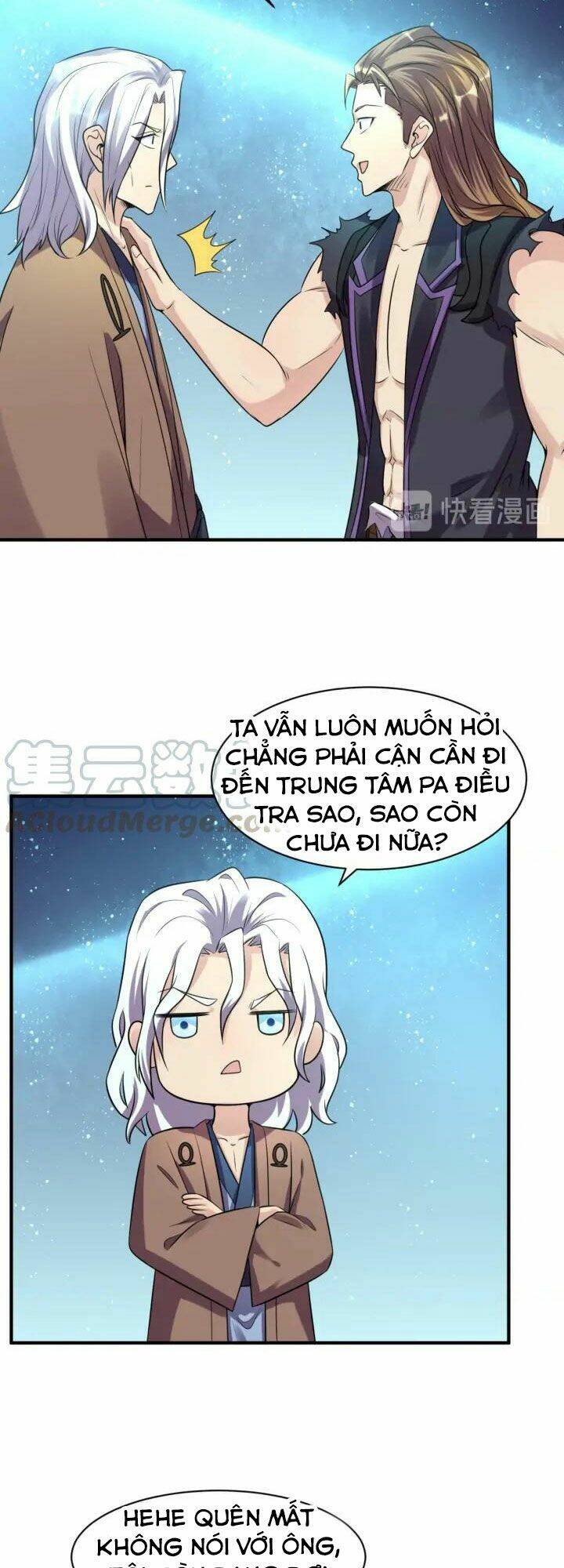 người chặn xuyên không chapter 105 21