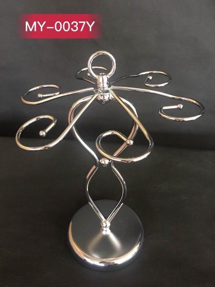 GIÁ TREO LY RƯỢU VANG ĐỂ BÀN CAO CẤP SANG TRỌNG - VD73