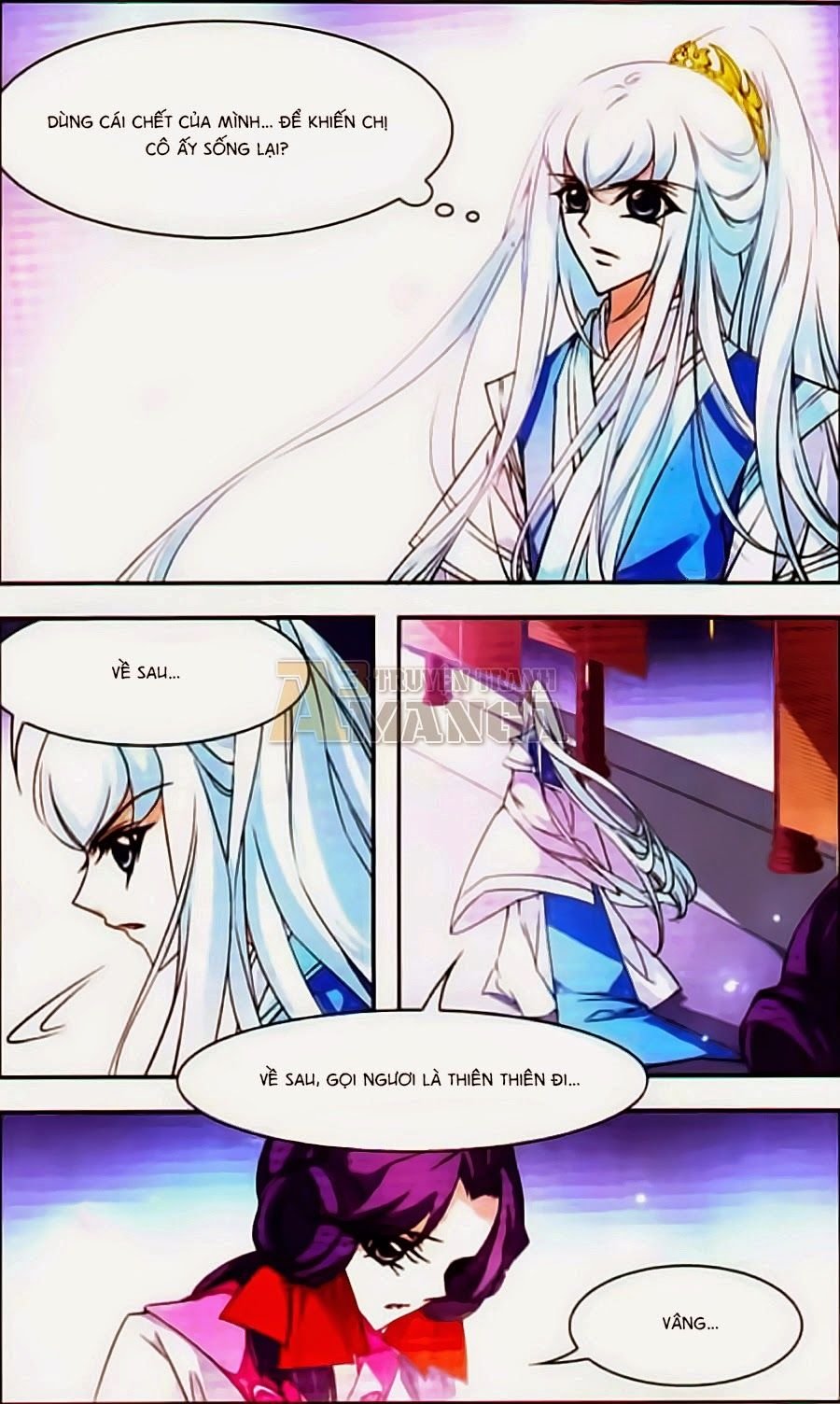 mỹ hình yêu tinh đại hỗn chiến ngoại truyện chapter 135 14